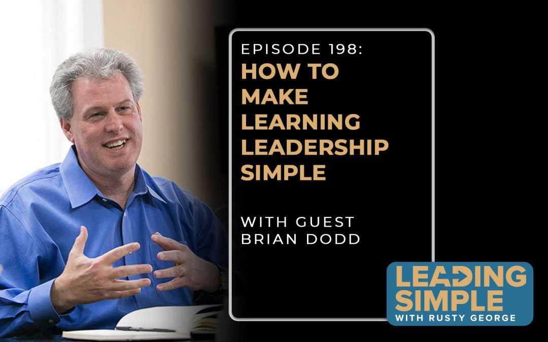 How to Make Learning Leadership Simple with Brian Dodd