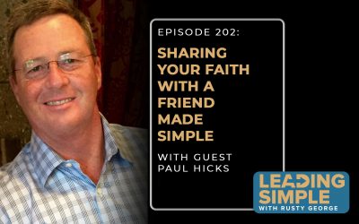 Episode 202: Sharing your faith with a friend made simple with Search Ministries’ Paul Hicks