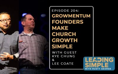 Episode 204: Growmentum founders make church growth simple.