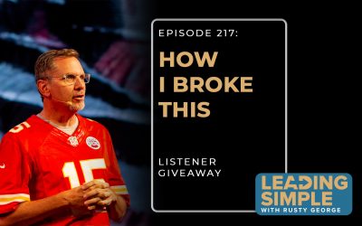 Episode 217: How I Broke This (Listener Giveaway)