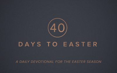Bonus Episode: Join us for a 40 day journey to Easter