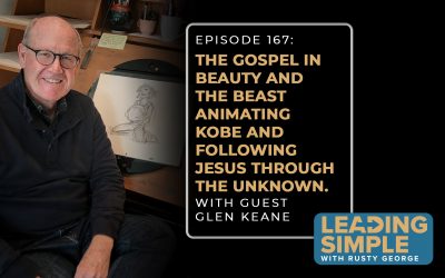 Episode 167: Oscar winner Glen Keane on the Gospel in Beauty and the Beast animating Kobe and following Jesus through the unknown.