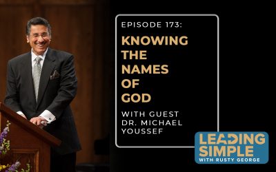 Episode 173: Knowing the Names of God with Dr. Michael Youssef