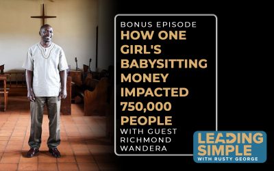 Bonus Episode: How one girl’s babysitting money impacted 750,000 people with Richmond Wandera
