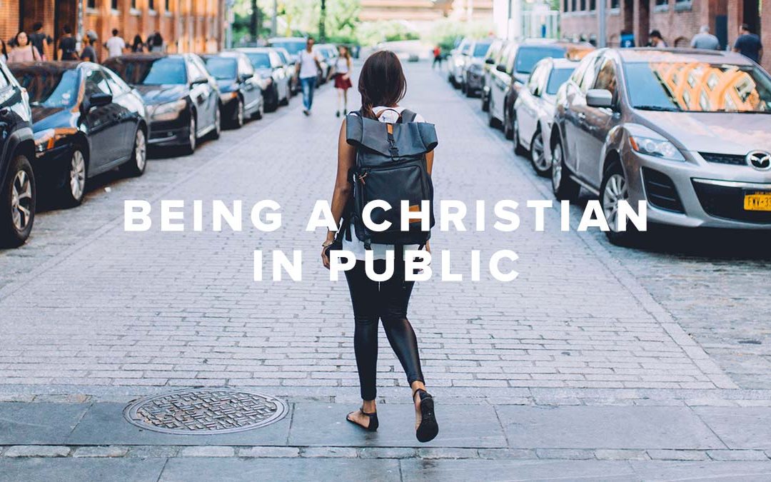 Rusty George - Being a Christian in Public