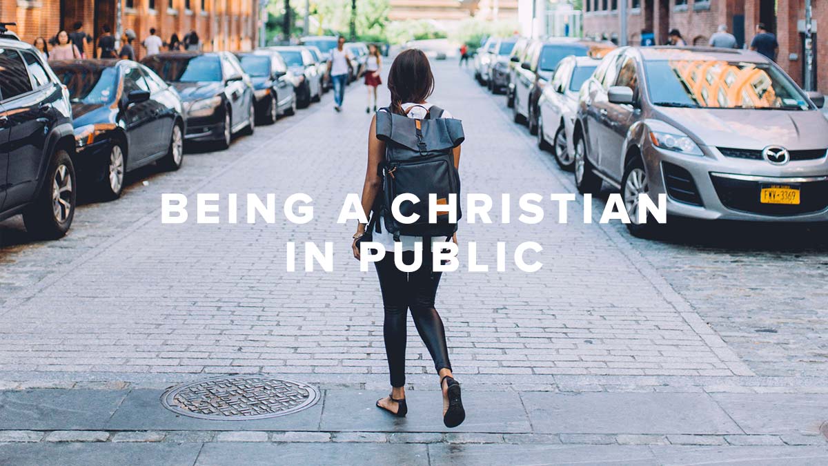 Rusty George - Being a Christian in Public