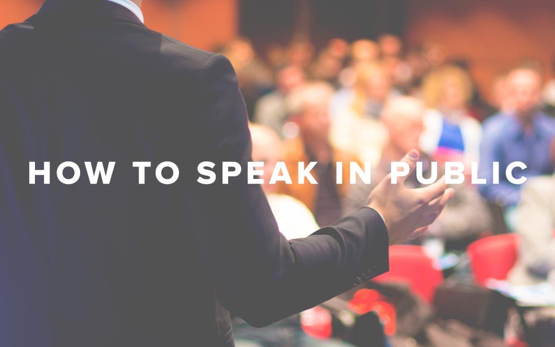 How to Speak In Public - Pastor Rusty George