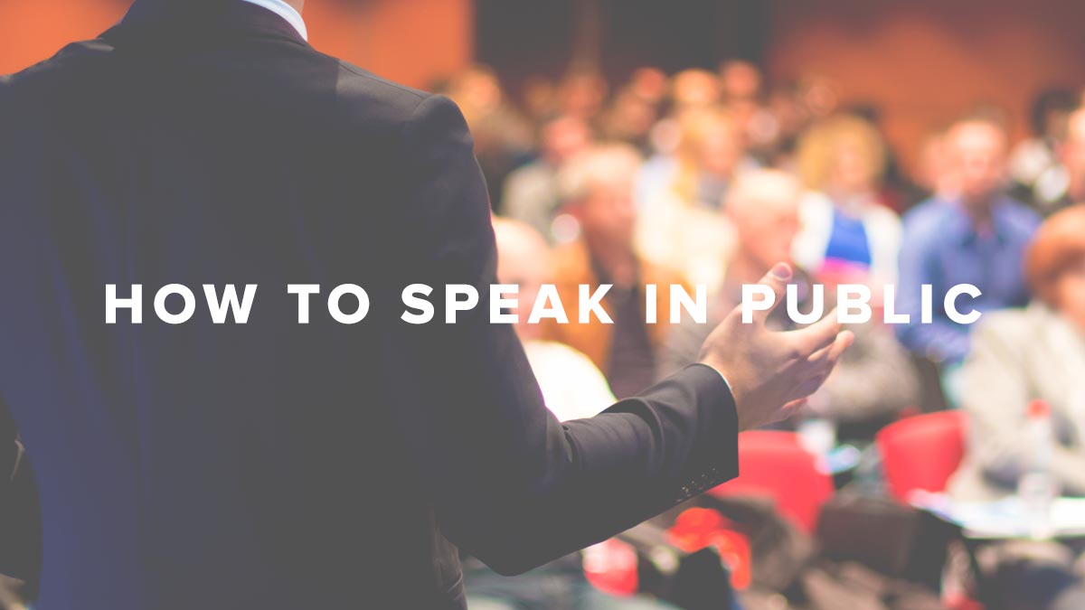 Pastor Rusty George - How to Speak In Public