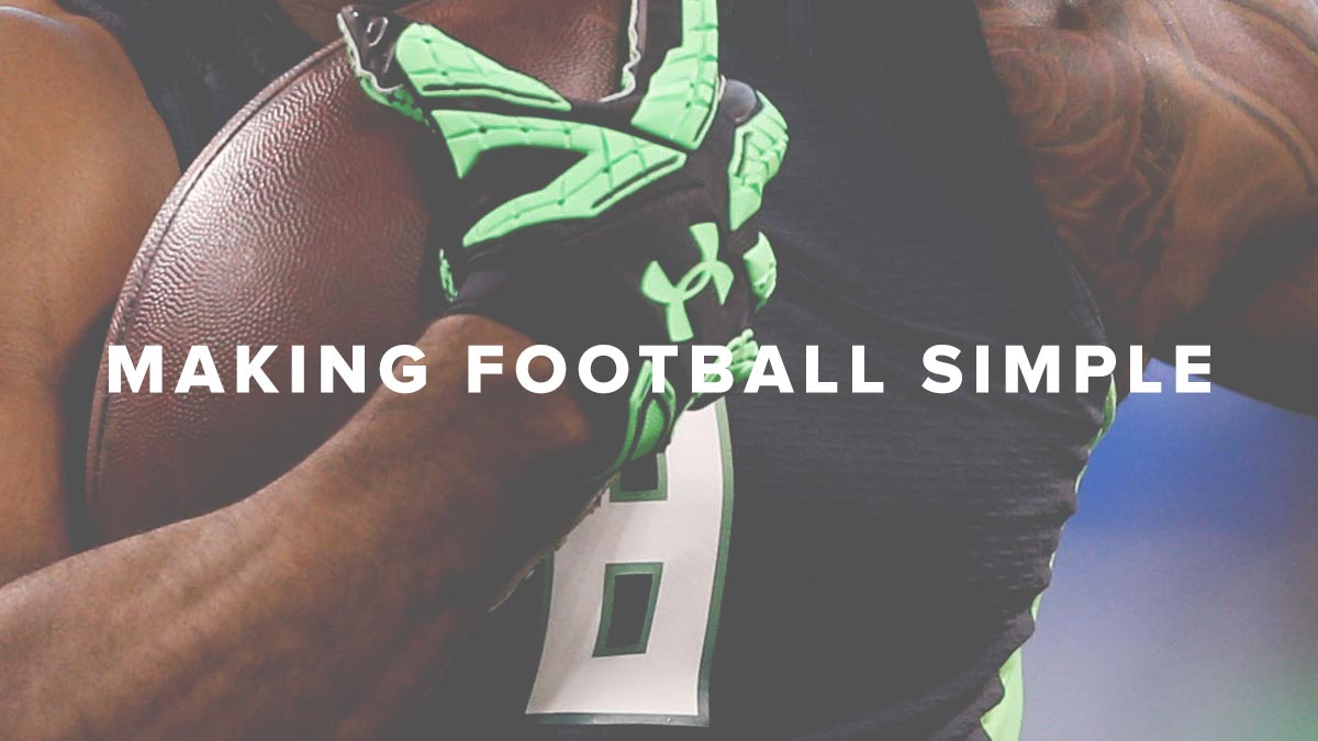 Pastor Rusty George - Making Football Simple