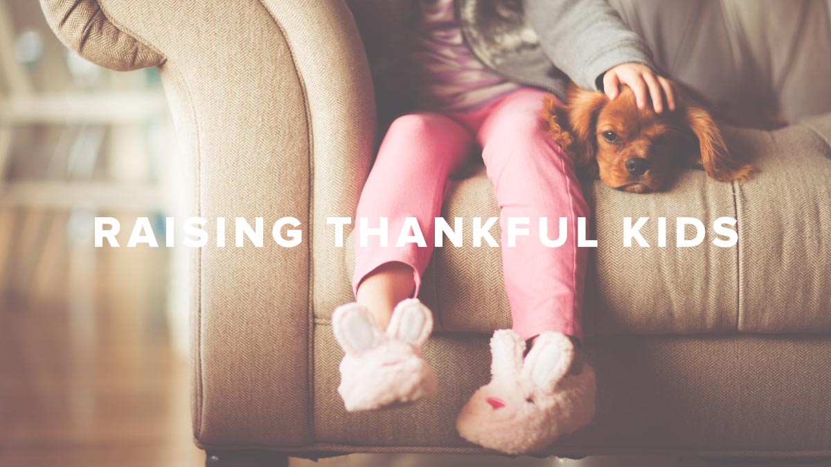 Pastor Rusty George - Raising Thankful Kids