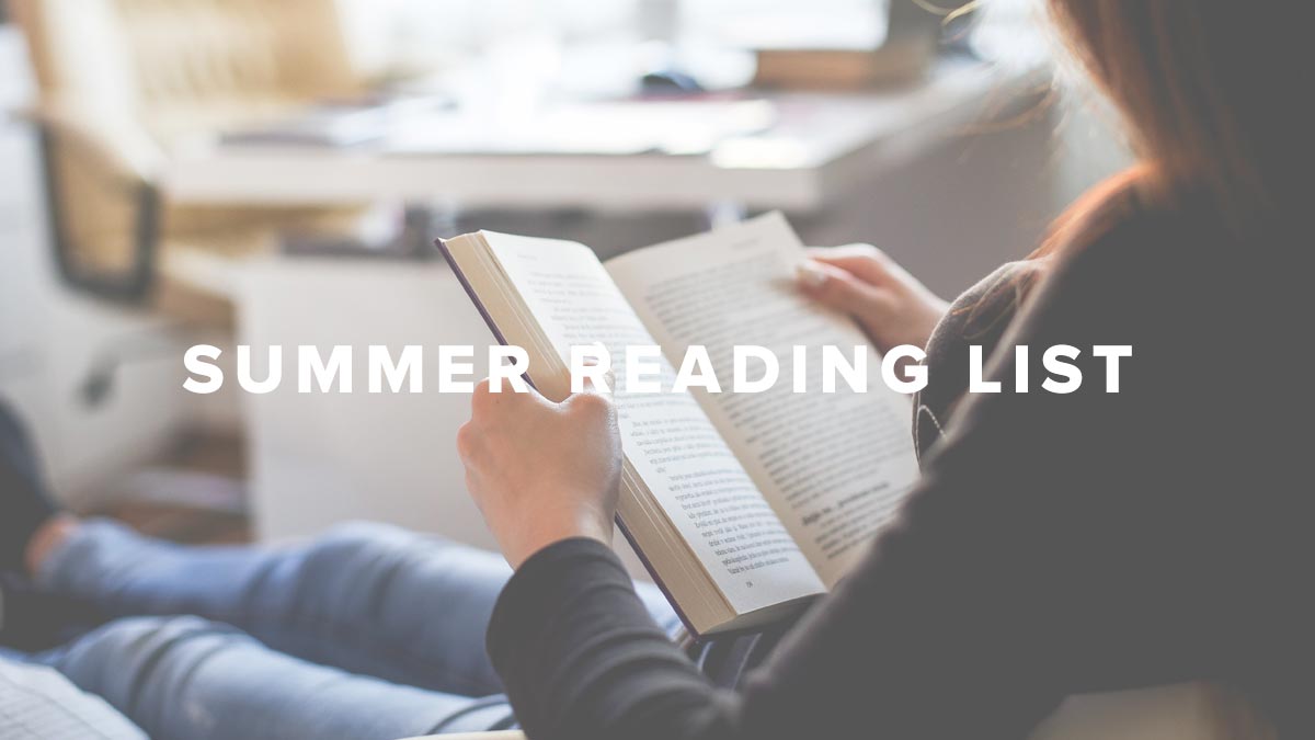 Pastor Rusty George - Summer Reading List