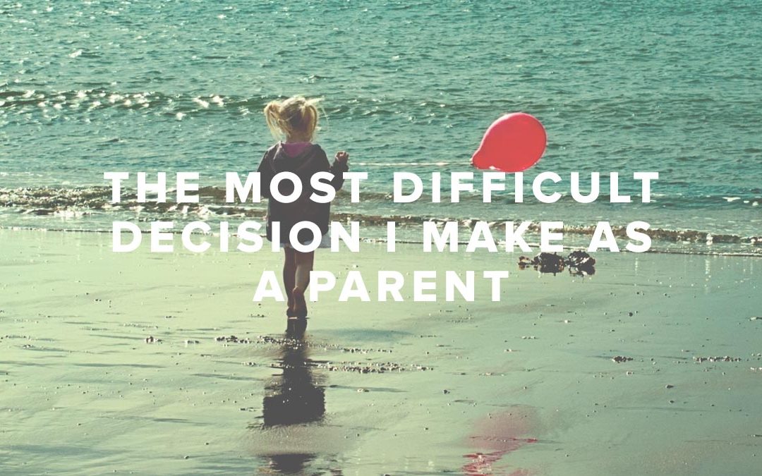 Pastor Rusty George - The Most Difficult Decision I Make As A Parent