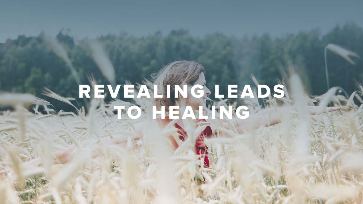 Brenda Hunten - Revealing Leads to Healing