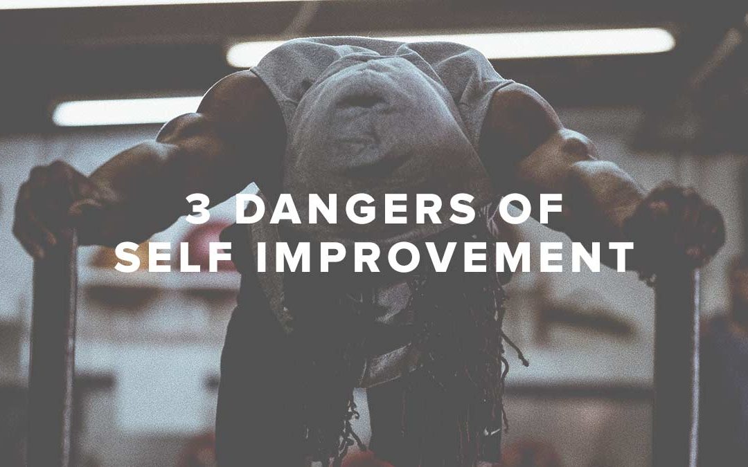 Rusty George - 3 Dangers of Self Improvement