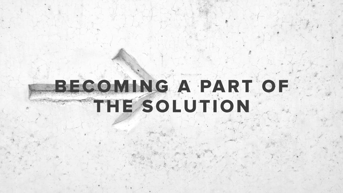 Rusty George - Becoming A Part of the Solution