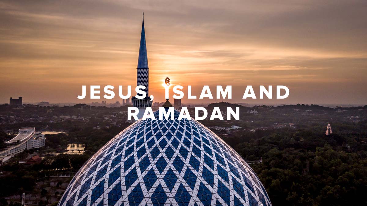 Rusty George - Jesus, Islam and Ramadan