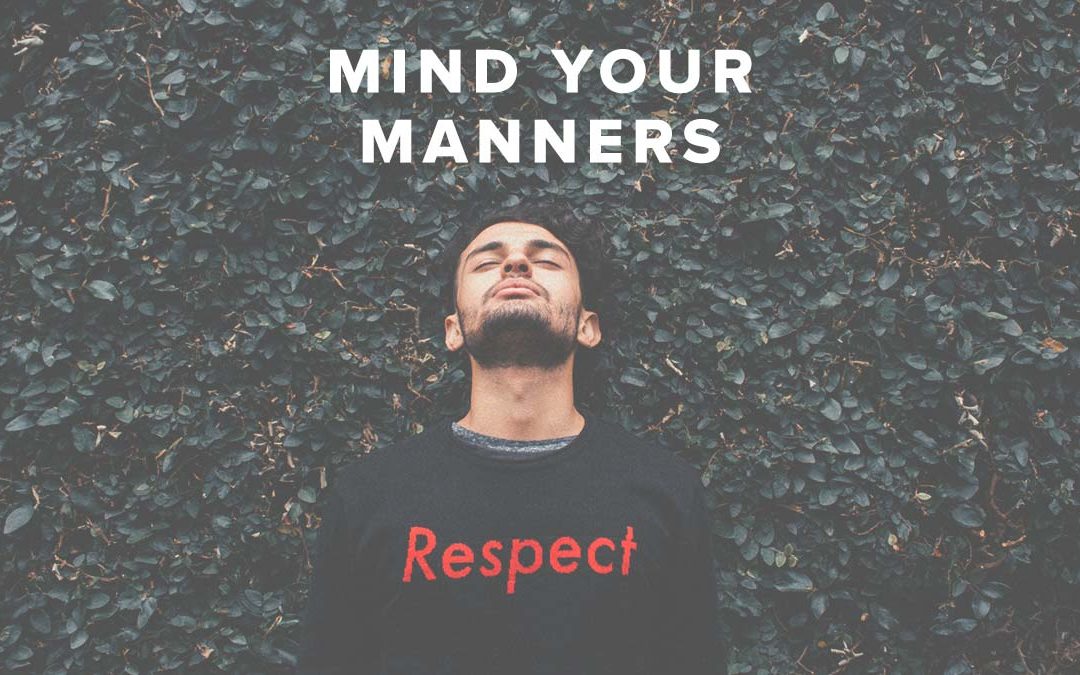 Rusty George - Mind Your Manners