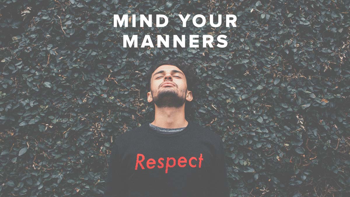 Rusty George - Mind Your Manners