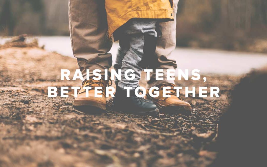Rusty George - Raising Teens, Better Together