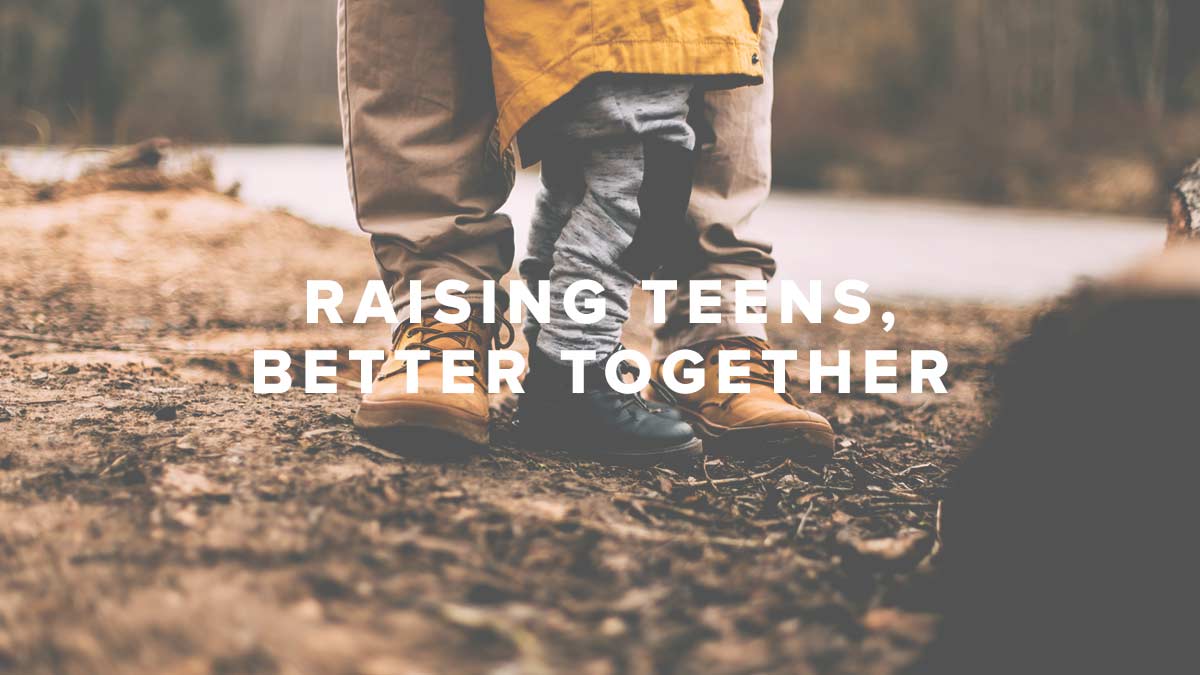 Rusty George - Raising Teens, Better Together