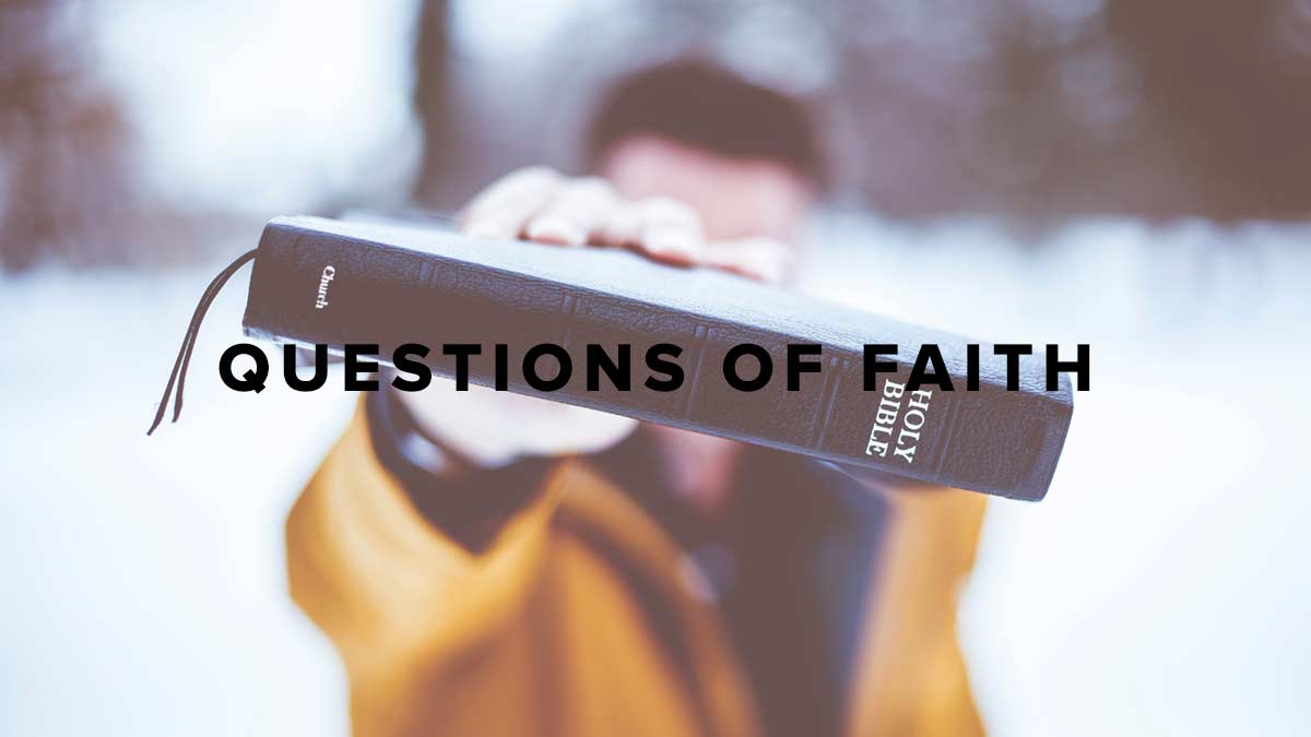 Rusty George - Questions of Faith