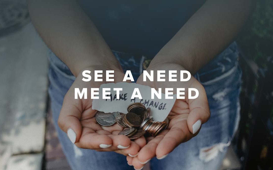 Rusty George - See A Need, Meet A Need