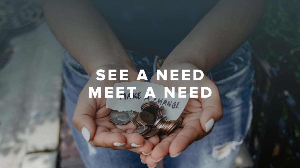 Rusty George - See A Need, Meet A Need